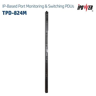 پی دی یو ( پاور ) IP-Based Port Monitoring PDU با 24 پریز – مدل  TPD - 824M