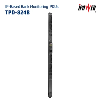پی دی یو ( پاور ) IP-Based Bank Monitoring PDU با 24 پریز (تکفاز) – مدل TPD - 824B