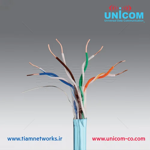 کابل شبکه (LAN) یونیکام CAT5e مدل UC-CABx5e