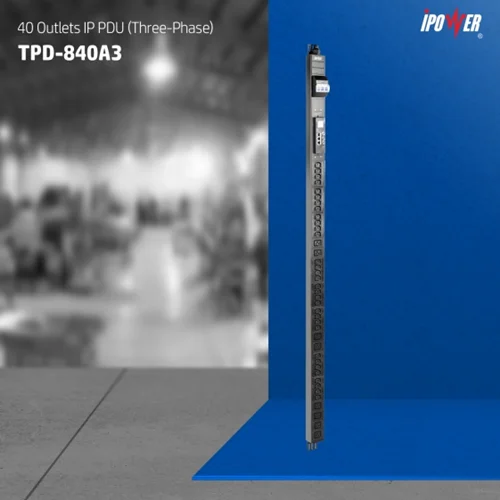 پی دی یو ( پاور ) IP با 40 پریز (سه فاز) – مدل  TPD - 840A3