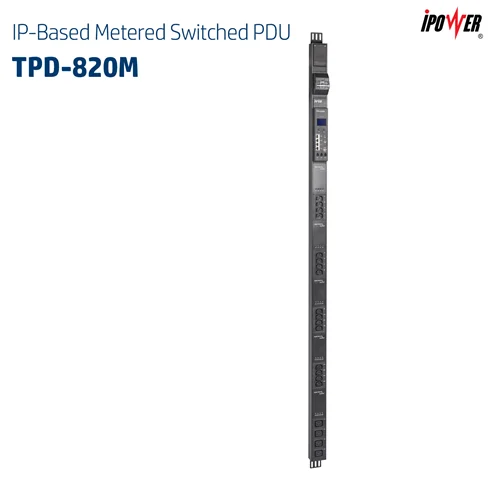 پی دی یو ( پاور ) IP Metered Switched Modular با 20 پریز – مدل M820
