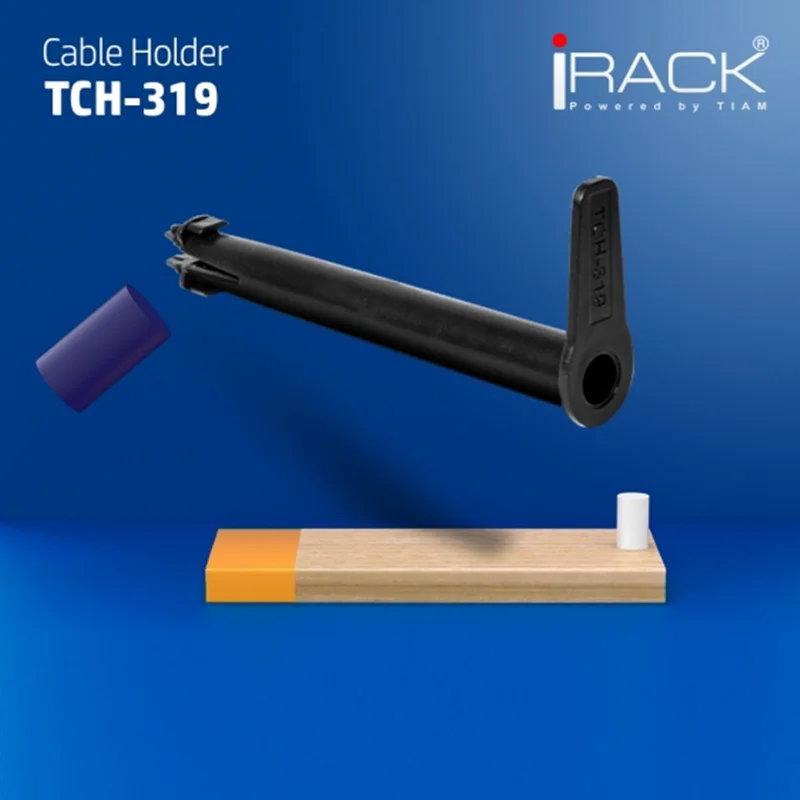نگهدارنده کابل ( برای رک Net و Frame ) - مدل TCH-319