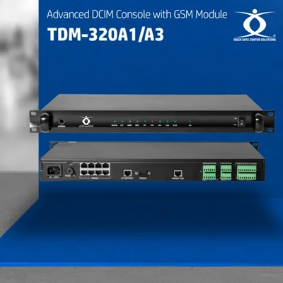 کنسول مدیریت زیرساخت مرکز داده دارای ماژول GSM – مدل  TDM - 320A1-A3