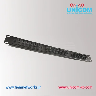 پچ‌ پنل MPO فیبر نوری یونیکام - UNICOM MPO Patch Panel
