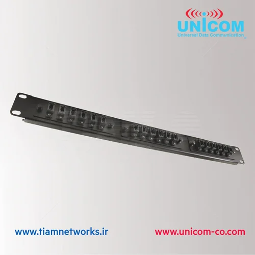 پچ‌ پنل MPO فیبر نوری یونیکام - UNICOM MPO Patch Panel