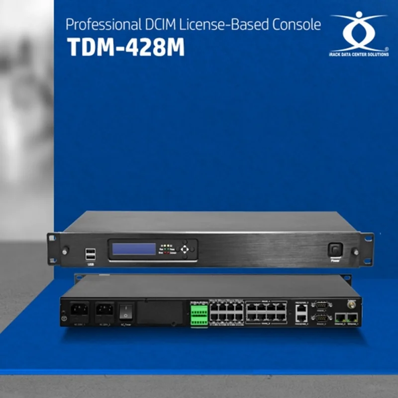 کنسول مدیریت زیرساخت مرکز داده حرفه‌ ای ( با قابلیت افزودن مجوزهای ارتباط با سیستم ها ) – مدل  TDM - 428M