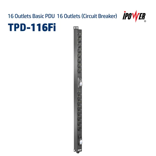 پی دی یو ( پاور ) بیسیک با 16 پریز ( قطع کننده مدار ) – مدل  TPD - 116Fi