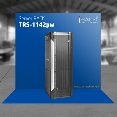 رک Server ( سرور ) درب توری – مدل  TRS-1142PW