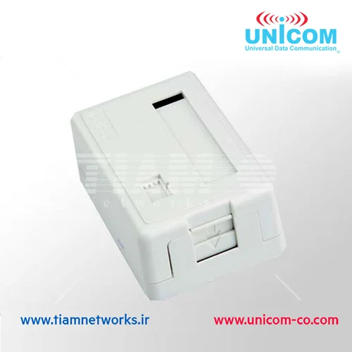 باکس شاتردار دیواری شبکه یونیکام (UNICOM)