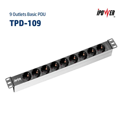 پی دی یو ( پاور ) بیسیک با 9 پریز – مدل  TPD - 109