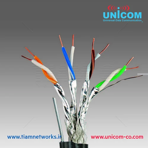 کابل شبکه هوایی (Aerial) یونیکام CAT6 مدل UC-CABA6