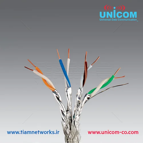 کابل شبکه CAT7A یونیکام مدل UC-CABS7A