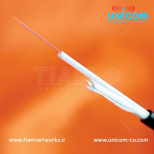 کابل فیبر نوری لوز تیوب فضای باز یونیکام - (Loose Tube Outdoor Fiber Optic Cable)