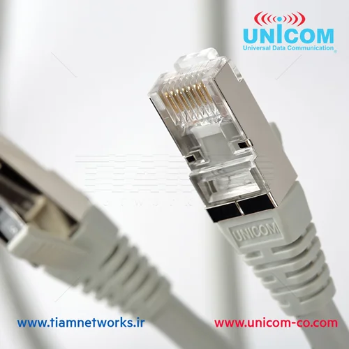 کابل شبکه پچ کورد یونیکام CAT6A مدل UC-CRD6A