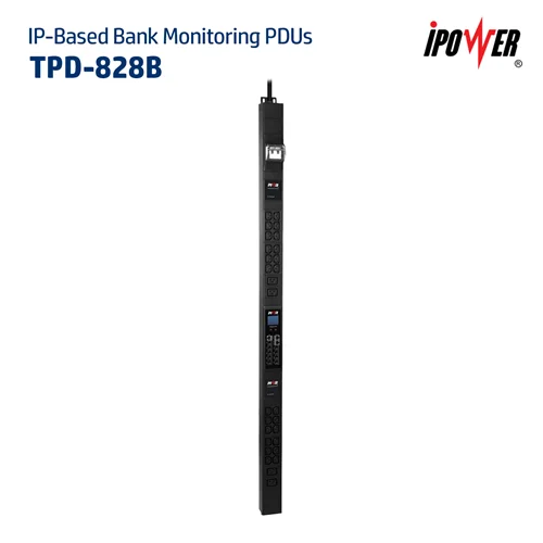پی دی یو ( پاور ) IP-Based Bank Monitoring PDU -  با 28 پریز – مدل TPD - 828B