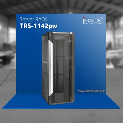 رک Server ( سرور ) درب توری – مدل  TRS-1142PW
