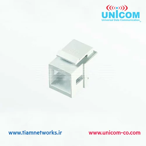 بدنه (هاوزینگ) کوپلر فیبر نوری یونیکام - UNICOM Housing for Inline Coupler