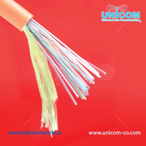 کابل زیپ‌کورد فیبر نوری یونیکام - Zipcord Fiber Optic Cable