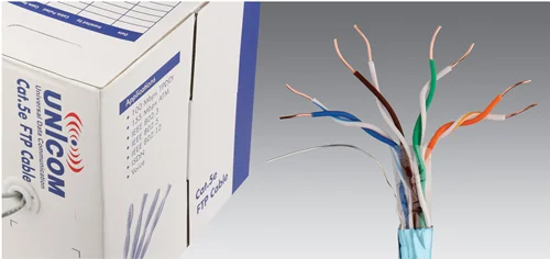 کابل شبکه (LAN) یونیکام CAT5e مدل UC-CABx5e