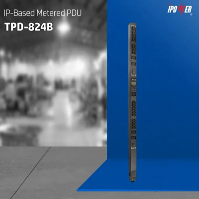پی دی یو ( پاور ) IP با 24 پریز (تکفاز) – مدل TPD - 824B