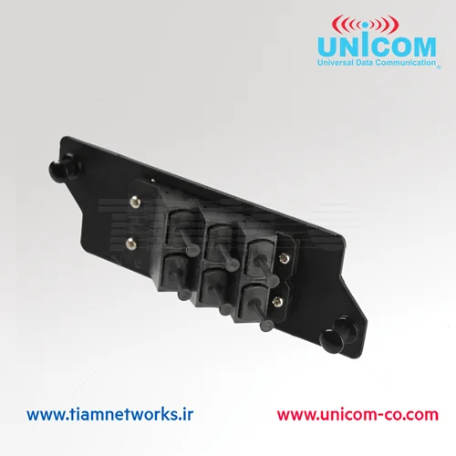 پنل آداپتور MPO فیبر نوری یونیکام - UNICOM MPO Adapter Panel