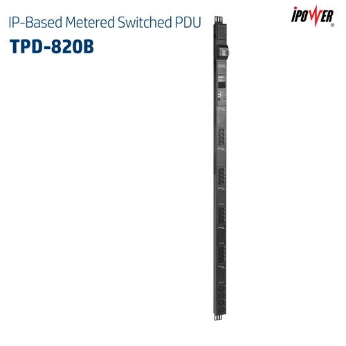 پی دی یو ( پاور ) Outlets IP (ویژگی های مقدماتی) با 20 پریز – مدل  TPD - 820B