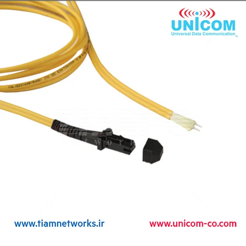 پیگ‌تیل MT-RJ فیبر نوری یونیکام - MT-RJ Pig Tails