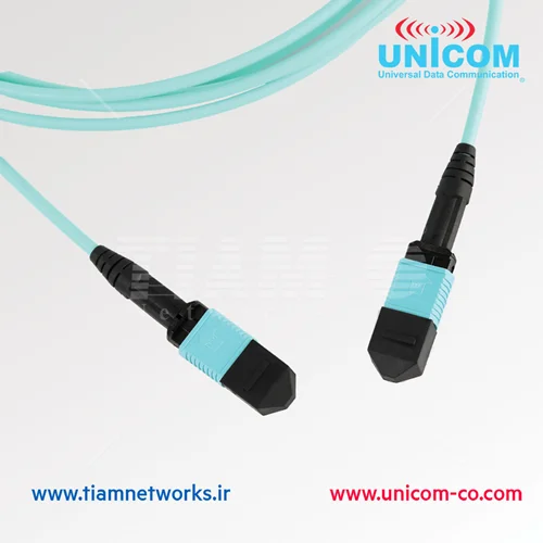 کابل ترانک فیبر نوری MPO یونیکام - UNICOM Fiber Optic MPO Trunk