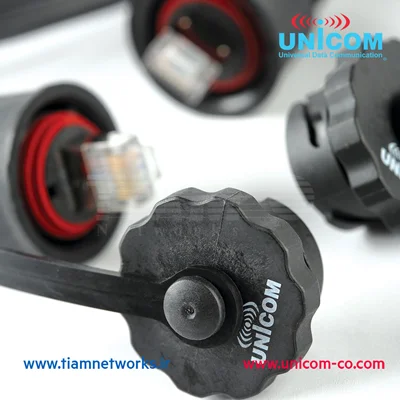 پچ کورد فضای باز CAT6 یونیکام - Category 6 Outdoor Patch Cord Unicom