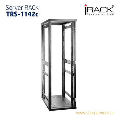 رک Server ( سرور ) شاسی – مدل  TRS 1142c - عرض 60 و عمق 107 سانتی‌متر